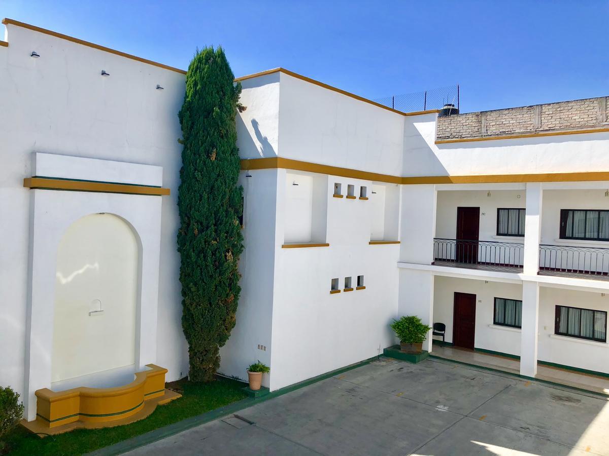 Hotel Roma Oaxaca Zewnętrze zdjęcie
