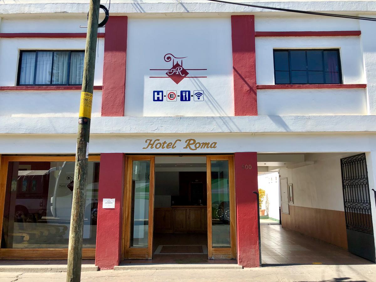 Hotel Roma Oaxaca Zewnętrze zdjęcie