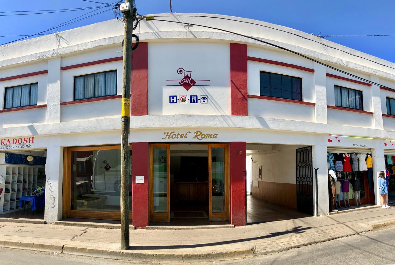 Hotel Roma Oaxaca Zewnętrze zdjęcie